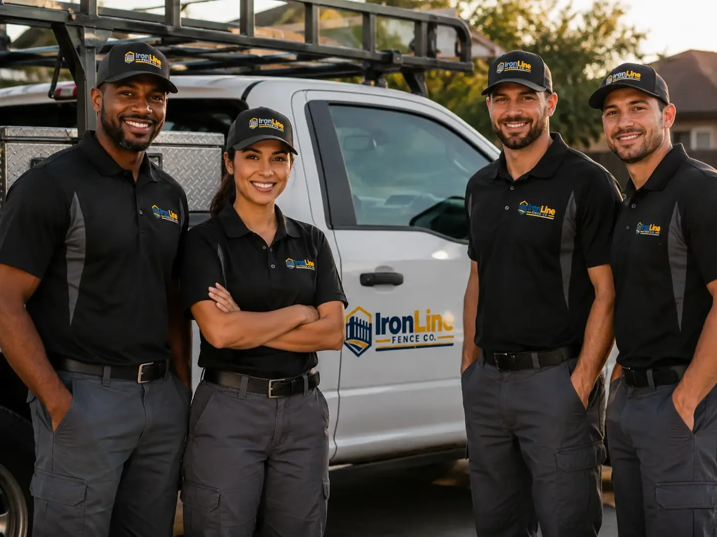 Metal Fence Installation company in Inkom, ID